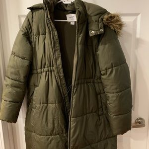 Maternity Winter Coat
